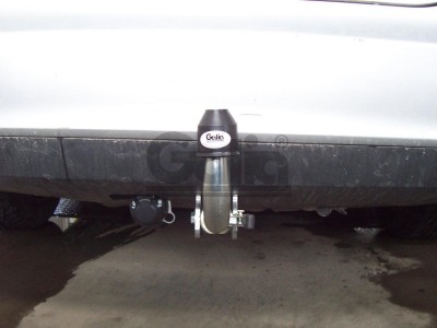 Фаркоп оцинкованный Galia шар A на седан и универсал для Audi A6 2004-2010