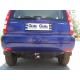 Фаркоп оцинкованный Galia шар A для Honda HR-V 1998-2001