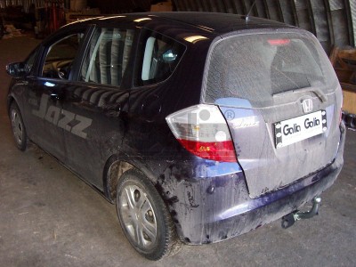 Фаркоп оцинкованный Galia шар A для Honda Jazz 2009-2015