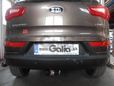 Фаркоп оцинкованный Galia шар C съемный для Hyundai ix35/Kia Sportage 2010-2015