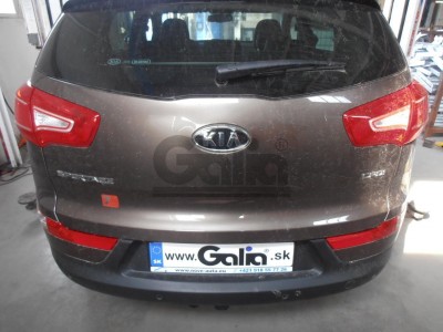 Фаркоп оцинкованный Galia шар C съемный для Hyundai ix35/Kia Sportage 2010-2015