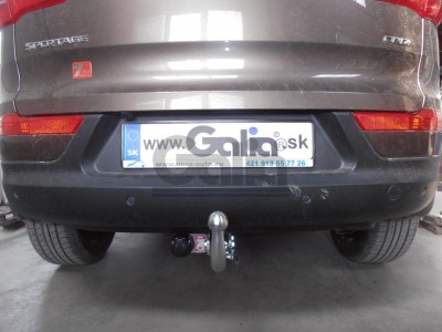 Фаркоп оцинкованный Galia шар C съемный для Hyundai ix35/Kia Sportage 2010-2015