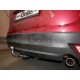 Фаркоп оцинкованный Galia шар C съемный для Mazda CX-5 2011-2017