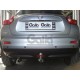 Фаркоп оцинкованный Galia шар C съемный для Nissan Juke 2010-2018