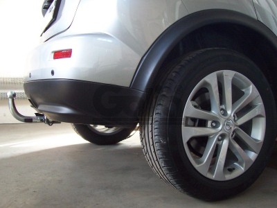 Фаркоп оцинкованный Galia шар C съемный для Nissan Juke 2010-2018