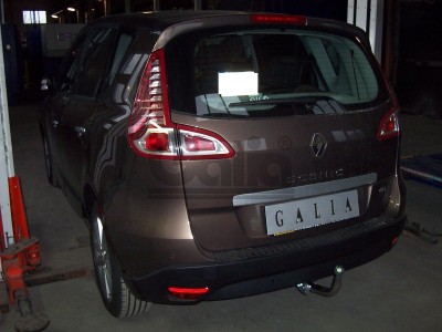 Фаркоп оцинкованный Galia шар A для Renault Megane/Scenic 3 2009-2015