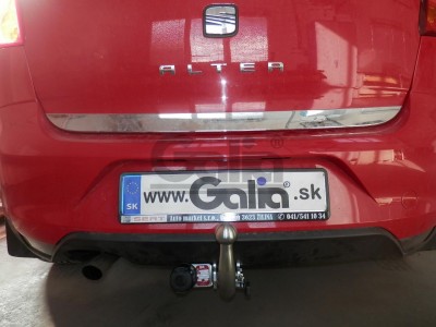 Фаркоп оцинкованный Galia шар A для Seat Altea/Leon 2004-2015