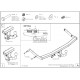 Фаркоп оцинкованный Galia шар A для Volkswagen Golf 4/Skoda Octavia 1996-2010