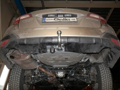 Фаркоп оцинкованный Galia шар C съемный для Subaru Outback 2015-2021