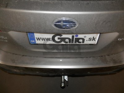 Фаркоп оцинкованный Galia шар C съемный для Subaru Outback 2015-2021