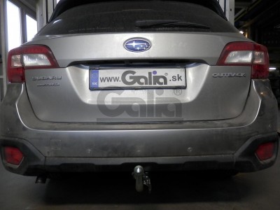 Фаркоп оцинкованный Galia шар C съемный для Subaru Outback 2015-2021