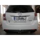 Фаркоп оцинкованный Galia шар BMA съёмный для Toyota Verso 2009-2018