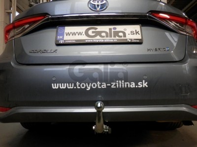 Фаркоп Galia шар А полностью оцинкованный для Toyota Corolla 2019-2021