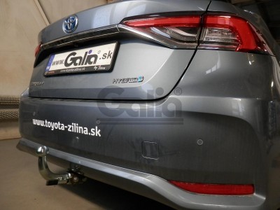 Фаркоп Galia шар А полностью оцинкованный для Toyota Corolla 2019-2021