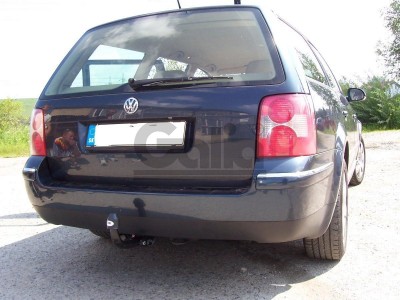 Фаркоп оцинкованный Galia шар A на 4х4 для Volkswagen Passat B5 1996-2005
