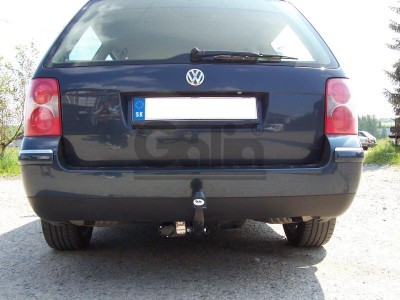 Фаркоп оцинкованный Galia шар A на 4х4 для Volkswagen Passat B5 1996-2005