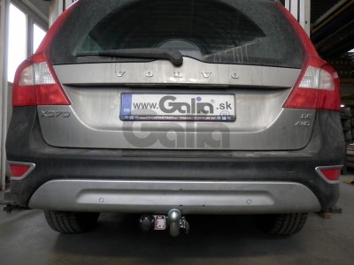 Фаркоп оцинкованный Galia шар C съемный для Volvo XC70 2007-2016