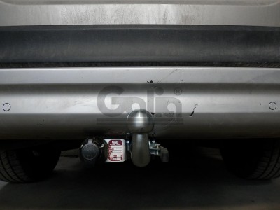 Фаркоп оцинкованный Galia шар C съемный для Volvo XC70 2007-2016