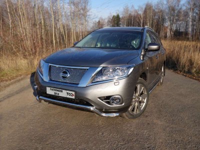 Защита передняя Кенгурятник 60 мм для Nissan Pathfinder № NISPAT14-05