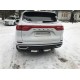 Фаркоп для Haval H6 2014-2020, Haval M6 2023-н.в. съемное крепление шара под американский квадрат