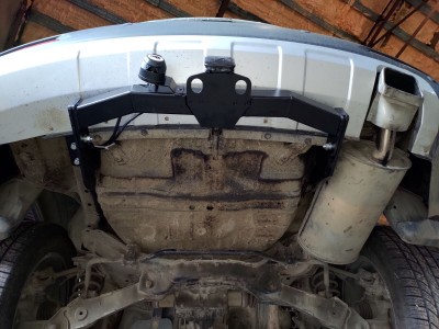 Фаркоп для Haval H6 2014-2020, Haval M6 2023-н.в. съемное крепление шара под американский квадрат