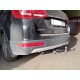 Фаркоп для Haval H6 2014-2020, Haval M6 2023-н.в. съемное крепление шара под американский квадрат