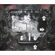 Усиленная защита картера двигателя, КПП (2 мм, сталь) для Mazda 6 седан 2002-2007