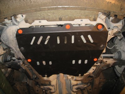 Защита картера и КПП ALFeco сталь 2 мм Opel Vectra A/Astra F/Calibra № ALF1607st