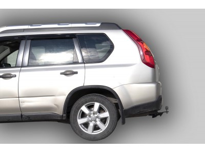 Фаркоп для Nissan X-Trail T31 2007-2014 съемное крепление шара под американский квадрат