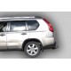 Фаркоп для Nissan X-Trail T31 2007-2014 съемное крепление шара под американский квадрат