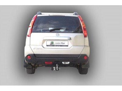 Фаркоп для Nissan X-Trail T31 2007-2014 съемное крепление шара под американский квадрат №N103-E