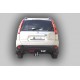 Фаркоп для Nissan X-Trail T31 2007-2014 съемное крепление шара под американский квадрат