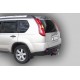 Фаркоп для Nissan X-Trail T31 2007-2014 съемное крепление шара под американский квадрат