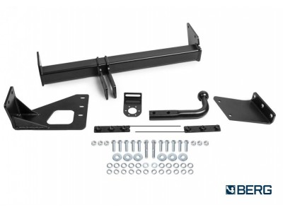 Фаркоп для Nissan X-Trail T31 2007-2015 крепление шара на двух болтах №F.4112.001