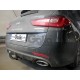 Фаркоп оцинкованный для Kia Optima SW универсал, кроме дизель, кроме гибрид 2015-2020 условно-съемное крепление шара