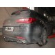 Фаркоп оцинкованный для Kia Optima SW универсал, кроме дизель, кроме гибрид 2015-2020 условно-съемное крепление шара