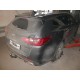 Фаркоп оцинкованный для Kia Optima SW универсал, кроме дизель, кроме гибрид 2015-2020 условно-съемное крепление шара