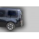 Фаркоп для Hyundai Staria 2021-н.в. с условно-съемным креплением шара (на 2 болтах)