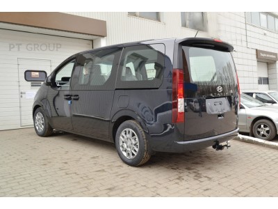 Фаркоп для Hyundai Staria 2021-н.в. съемное крепление шара под американский квадрат