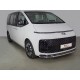 Защита переднего бампера 42 мм ТСС для Hyundai Staria 2021-2022