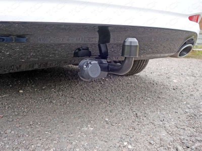 Фаркоп ТСС для Hyundai i40 № TCU00034