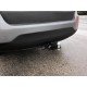 Фаркоп для Kia Sorento 2012-2015, 2015-2020, Hyundai Santa Fe 2012-2018 съемное крепление шара под американский квадрат