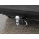Фаркоп для Kia Sorento 2012-2015, 2015-2020, Hyundai Santa Fe 2012-2018 съемное крепление шара под американский квадрат