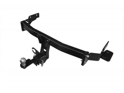 Фаркоп для Kia Sorento 2012-2015, 2015-2020, Hyundai Santa Fe 2012-2018 съемное крепление шара под американский квадрат №KSR-12-991122.00