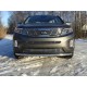 Защита переднего бампера 60 мм ТСС для Kia Sorento 2012-2020