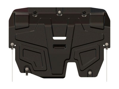Защита картера и КПП Шериф сталь 1,8 мм для Ford S-Max/Mondeo/Galaxy 2006 – 2015 08.1617