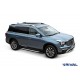 Пороги на автомобиль "Bmw-Style круг" Rival для GAC GS8 (Гак джи эс 8) I поколение 2019-н.в., 180 см, 2 шт., алюминий