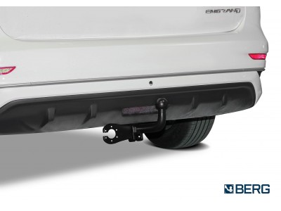 Фаркоп для Geely Emgrand (SS11) 2023-н.в. крепление шара на двух болтах