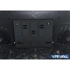 Защита картера + комплект крепежа, Rival, Сталь для Geely Emgrand SS11, V-1.5, МКПП, АКПП, передний, 2023-н.в.