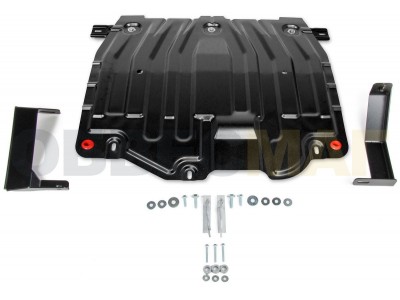 Защита картера и КПП Автоброня, сталь 2 мм для Hyundai Elantra/i30/Kia Cerato/Ceed № 111.02374.3